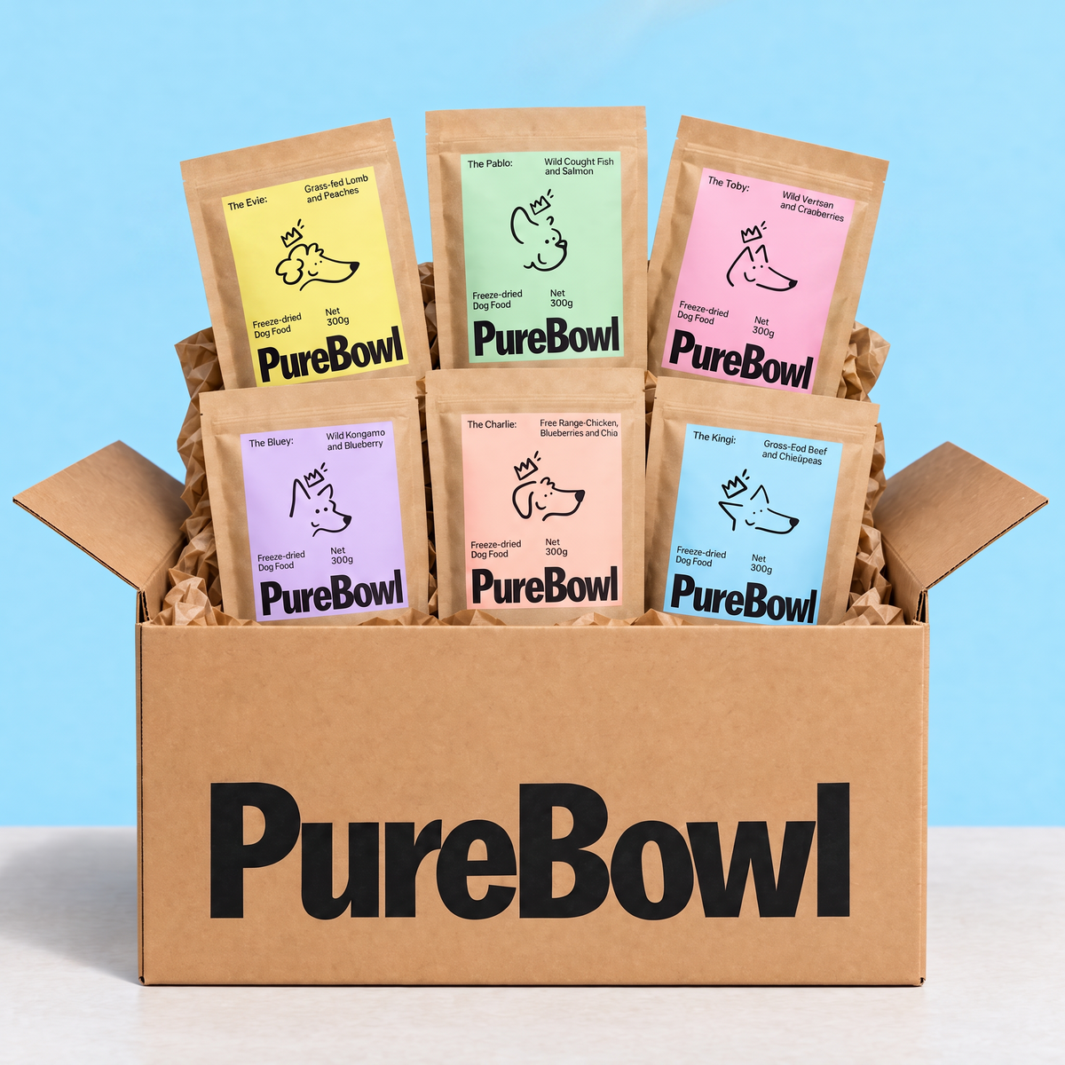 Purebowl Starter Box