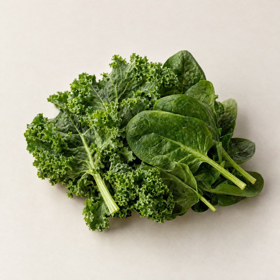 Seasonal greens